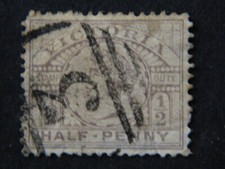 2221 VICTORIA  AUSTRALIA SC# 159  (SG 310)  USED