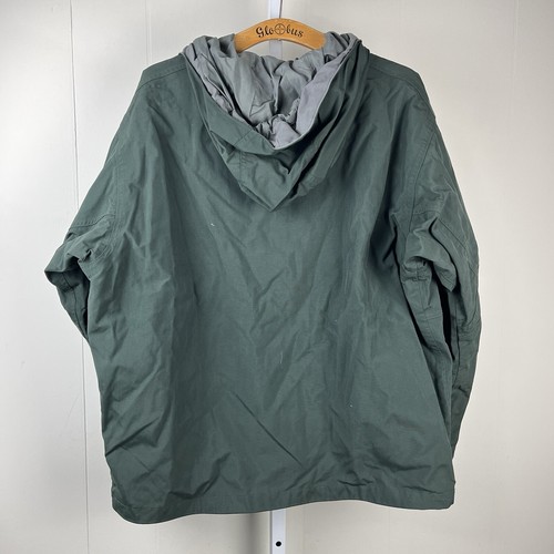Sorel Omni-Tech Jacket Mens Large Dark Green Waterproof Hooded - Picture 6 of 8