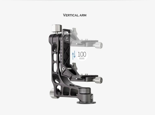 Leofoto LS-324CEX + PG-1 Carbon Tripod with Gimbal Head +Bag - Picture 8 of 11