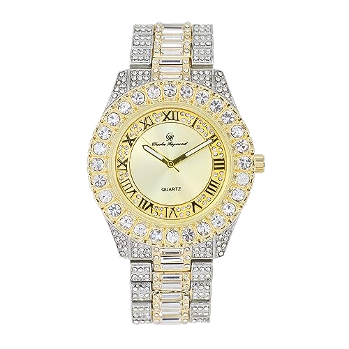 Charles Raymond Mens Watch w/Easy Read Date & Day - ST10535 - Picture 37 of 98