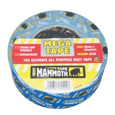 Everbuild Mammoth Mega Tape Waterproof Duct Gaffa Tape | 50mm x 50Mtr