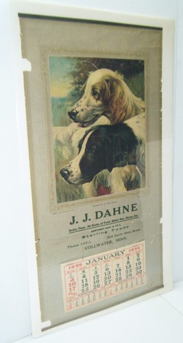 1920's Veterans of The Field Northrup King & Co's and 1926 Calendar - Picture 10 of 11
