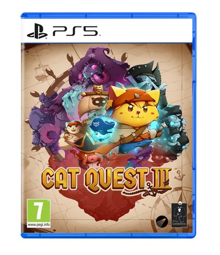 Cat Quest III Playstation 5 (Sony Playstation 5) (PRESALE 08/08/2024)