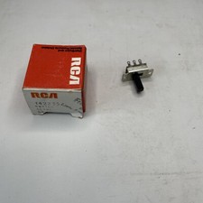 Vintage RCA TV Slide Switch Part # 142235 New Old Stock