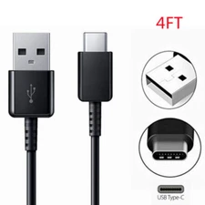 Universal Wall Charger Plug Type-C Charging USB Cable For Samsung Galaxy S22 S23