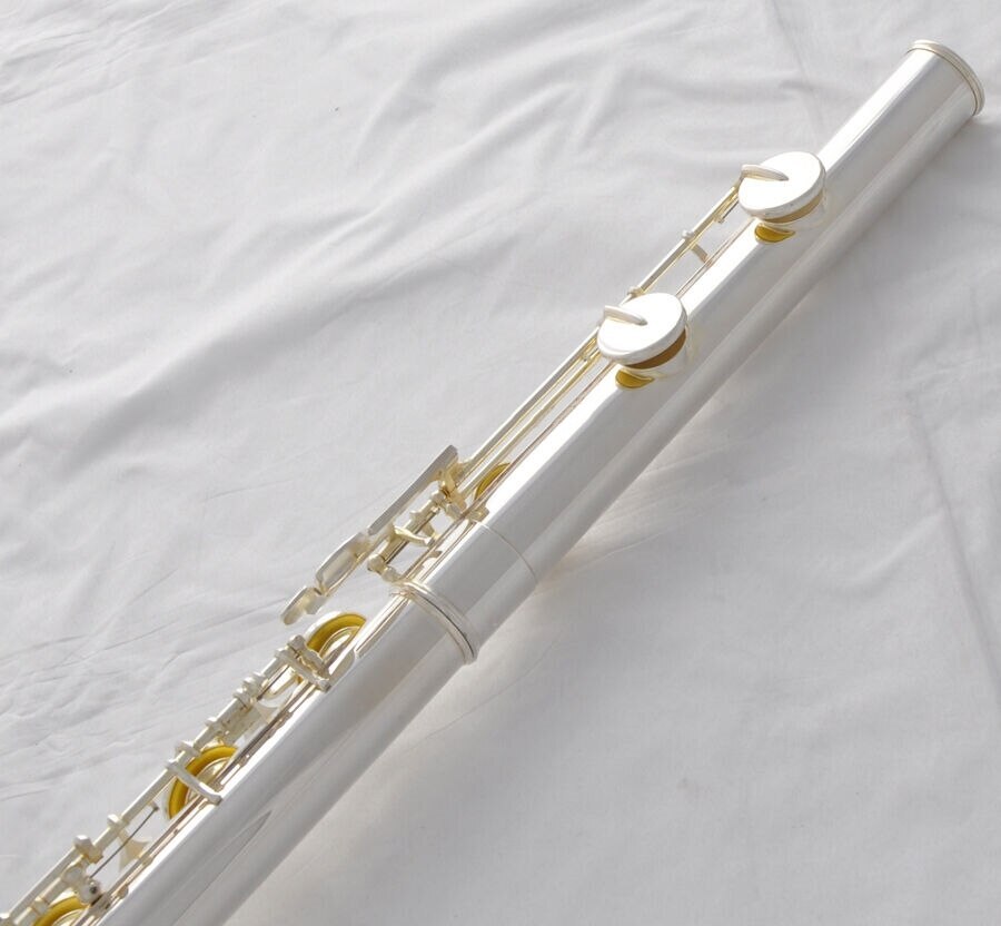 100% Flute Bent-head bass flute Flute Ensemble in C | eBay