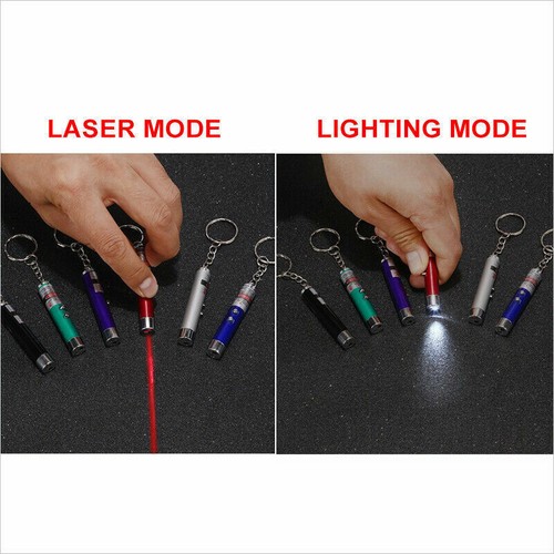 Mini Cat Dog Pet Toy Red Laser Light LED Pointer Pen Lazer Interactive Training - Picture 6 of 24
