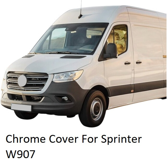 Chrome Cover For Sprinter W907