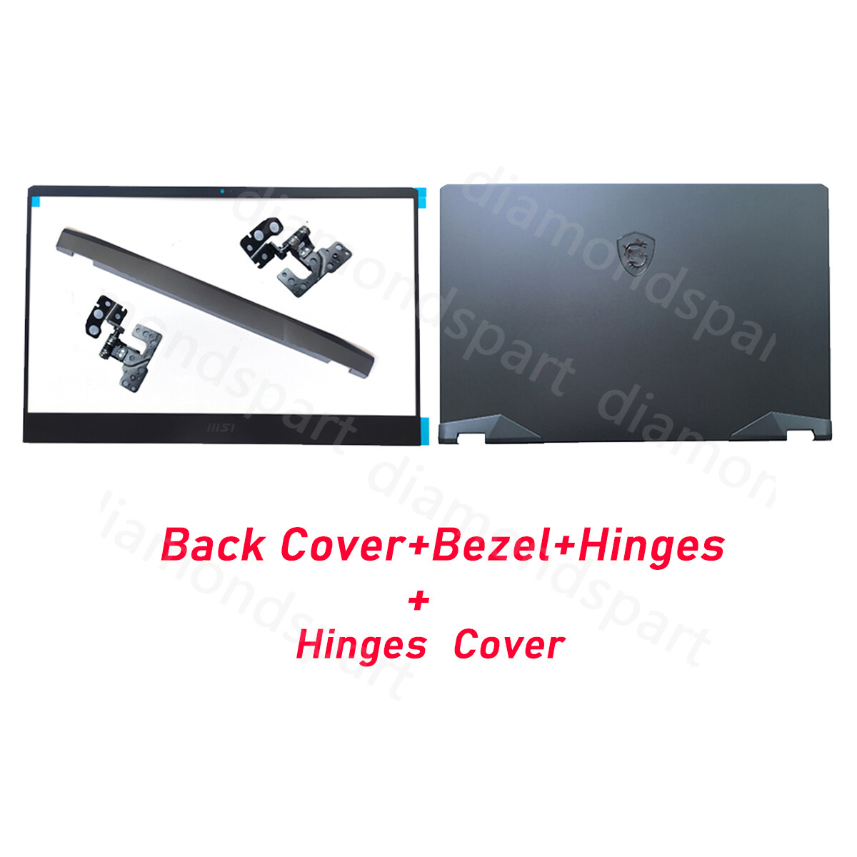 Bàn phím Laptop MSI GS66 Stealth 10SD 10SF GE66 Raider 10SF MS-1541 (LED