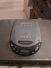 MEMOREX DASP PORTABLE CD PLAYER