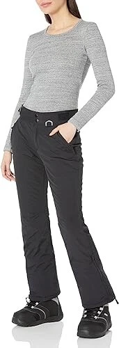 Amazon Essentials Womens Water Resistant Insulated Full Length Snow Trousers NEW