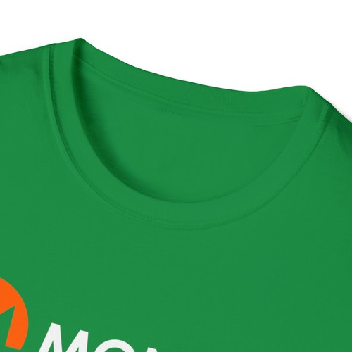 T-shirt girocollo Monero XMR unisex cotone stile morbido | Privacy Crypto Token - Foto 23 di 47