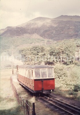 Snowdon Mountain Railway Llanberis 1.9.68 Prinz 35mm Slide RN320