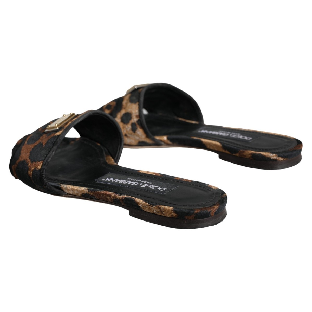 サンダル Dolce & Gabbana SS24 SANDAL WITH LOGO (A80397_AO60280999) Dolce & Gabbana DG-logo Leather Sandals | Red | FARFETCH