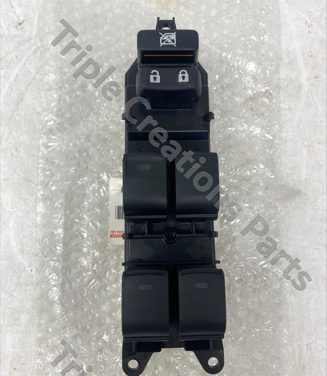 TOYOTA GENUINE 84040-33100 MASTER SWITCH ASSY, POWER WINDOW