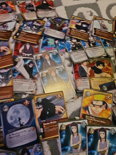 2002 Naruto Collectible Card Game (CCG) Shonen Jump Lot - Picture 14 of 18