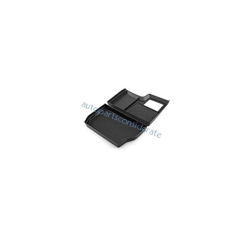 For Toyota Sienna 2021-2025 Matte Black Middle Console Lower Storage Box Tray - Picture 4 of 6