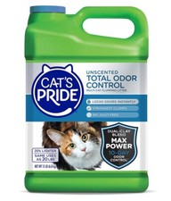 Cat  s Pride Max Power Clumping Clay Multi-Cat Litter 15 Pounds
