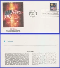 USA5 #2276 U/A FLEETWOOD FDC   Flag and Fireworks