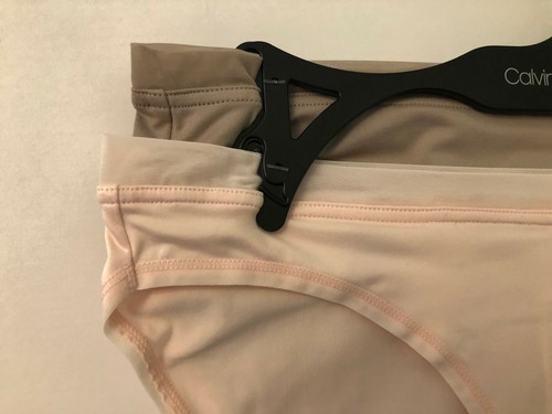 CALVIN KLEIN Confezione 2 Mutandine Bikini Intimo Sexy Donna Perfetto Regalo Taglia M - Foto 4 di 15