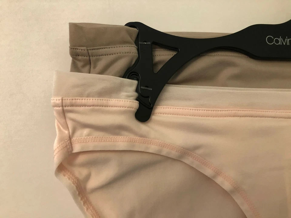 Paquete de 2 calvin klein Sexy Bikini Ropa Interior Panty Regalo Perfecto Talla M Foto 4 de 4