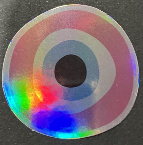 Holographic Rebel Theme Skulls Evil Eye Animals - Your Choice Vinyl Decals - Picture 3 of 90