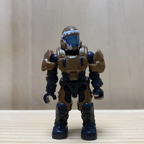 HALO MEGA BLOKS UNSC COBRE TIBURÓN PADPRINT ODST SERIE METÁLICA MINI FIGURA JUGUETE - Imagen 1 de 4