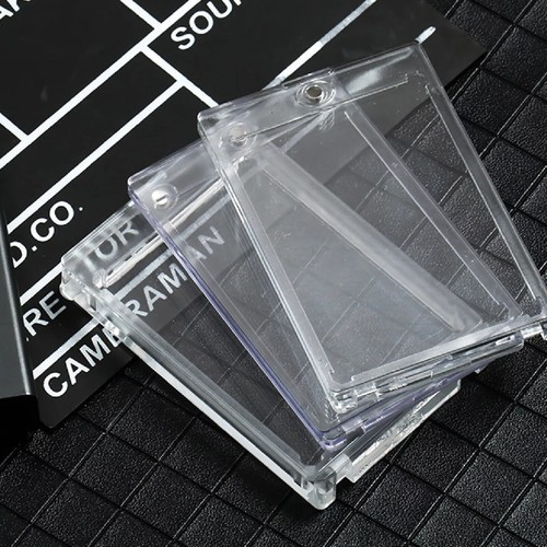 Estuche para Tarjetas Magnéticas para Tarjetas Deportivas 35pt One-Touch Duro Protección UV Paquete de 5-50 - Imagen 62 de 75