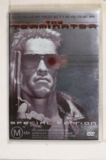 The Terminator - Arnold Schwarzenegger  Reg 4  Like New (D692)