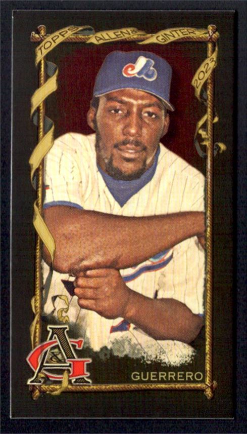 Vladimir Guerrero #308 Baseball Cards 2023 Topps Allen & Ginter trading card — raw and PSA graded price guide