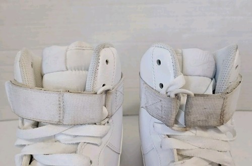 Nike Air Force 1 High '07 Triple White 315121-115 Men's 12 - Picture 6 of 8