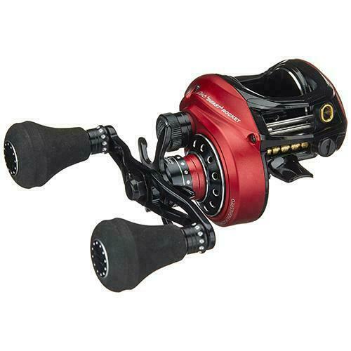 Abu Garcia Revo Beast Rocket LP Right-Handed Reel - Black