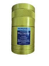 McMurdo - PLB Dive Canister Tested to 150 meters (NEW)