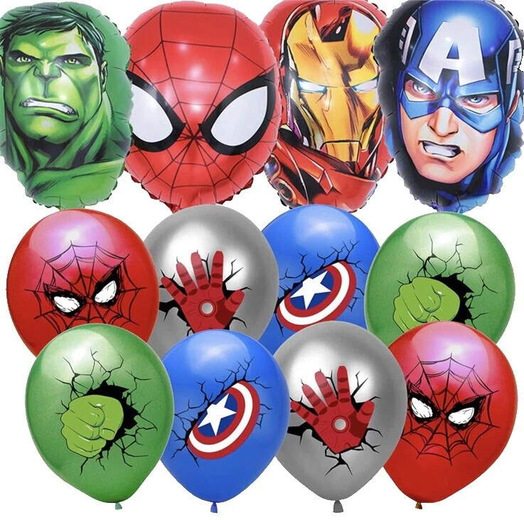 Los superhéroes Globos De Fiesta