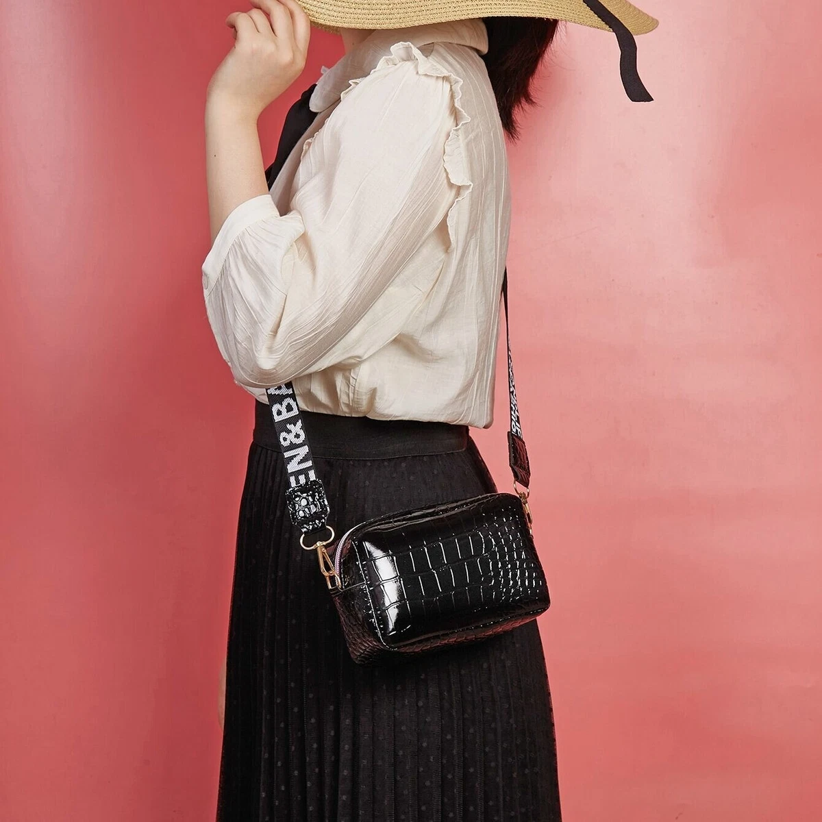 Mini croc bags sales