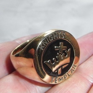 Men-039-s-Knights-Templar-Ring-Medieval-Christian-Jesus-Christ-Jerusalem