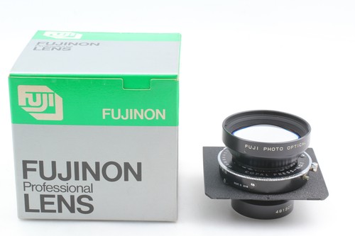 【N MINT in Box】 Fujifilm FUJI Fujinon W 210mm f5.6 Copal Large Format Lens JAPAN - Imagen 2 de 12