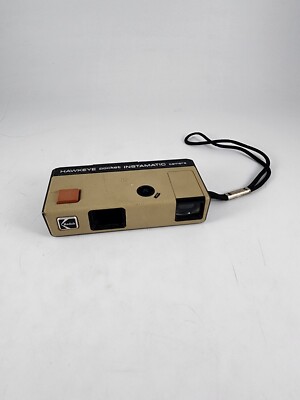 Kodak Hawkeye Pocket Instamatic Film Camera for 110 film
