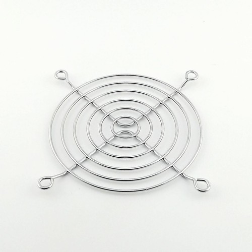 Metal Wire Finger Guard 92mm CPU Fan DC Fan Grill/Guard Protector for PC Silvery - Afbeelding 4 van 9