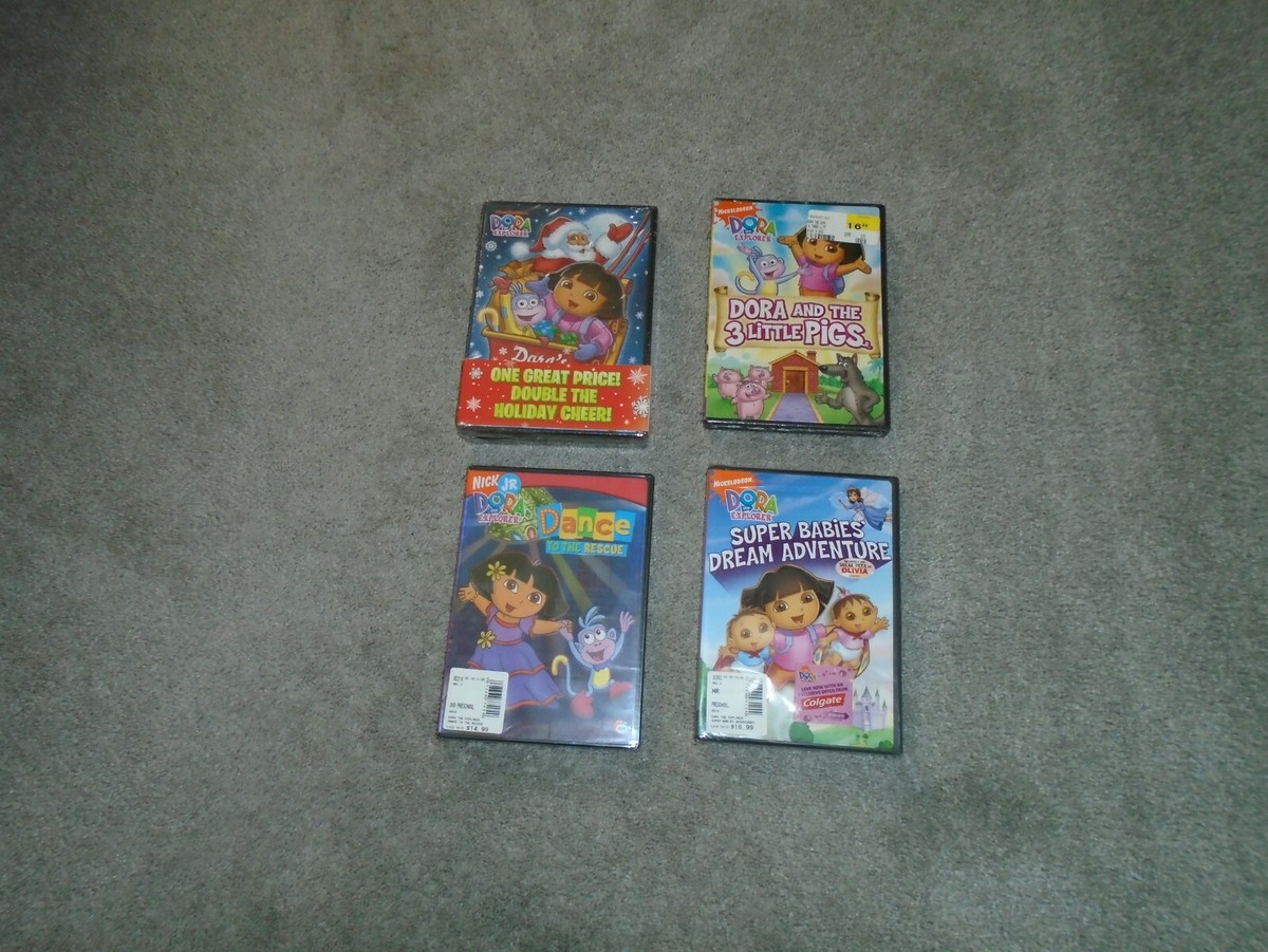 フランス語 DVD Dora 5枚セット フランス語 DVD Dora 5枚セット フランス語 DVD Dora 5枚セット