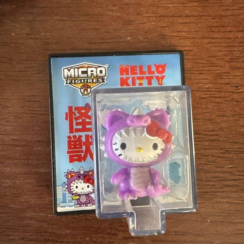 Monster Hello Kitty serie 2 microfigure più piccole del mondo #184 mai aperte