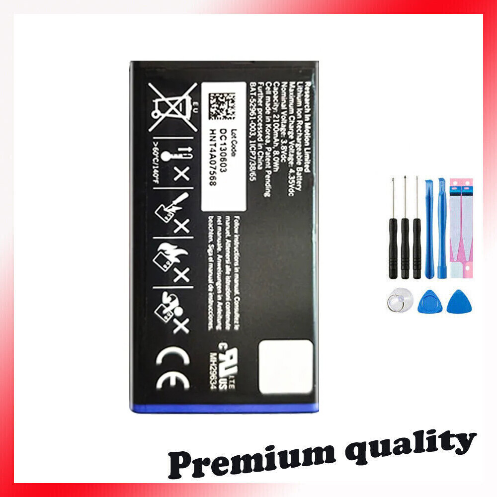 FOR BLACKBERRY Q10 BB10 NX1 NX-1 Li-ion BATTERY 2100mAh NX1 NX-1 N