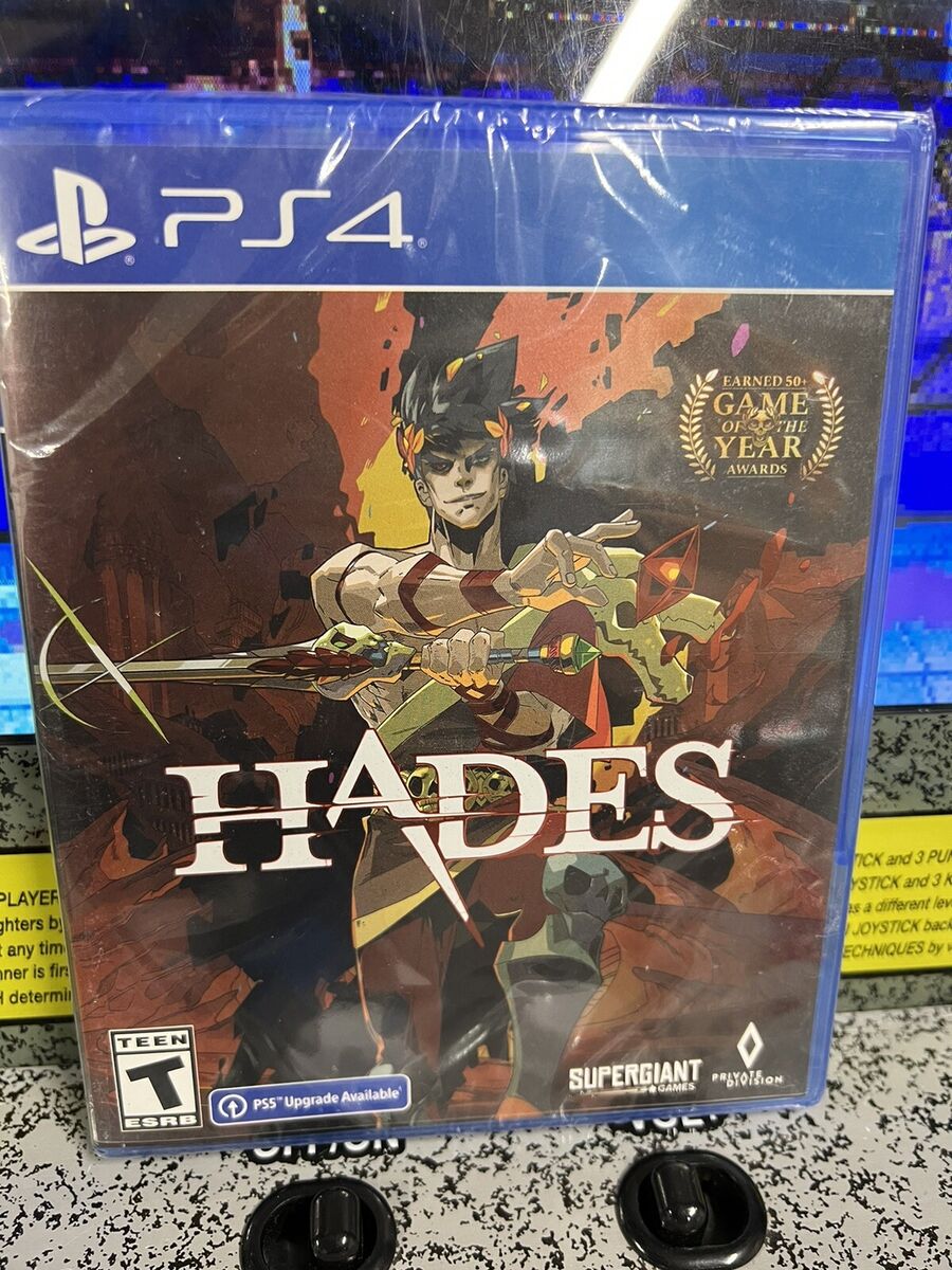3 Game Lot: Hades PS5 + XBOX Series X + PS4 New Sealed Free Shipping GOTY