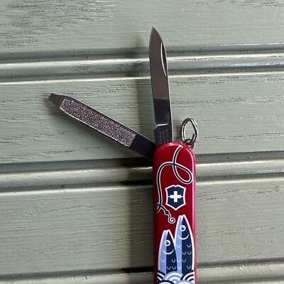 2019 “Sardine Can” Limited Edition Victorinox Classic SD