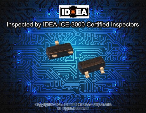 NXP SEMI JEDEC DISCRETO 2N PICCOLO PROFILO TRANSISTOR 3 PIN SOT-23 SU 2N7002K215 - Foto 1 di 4