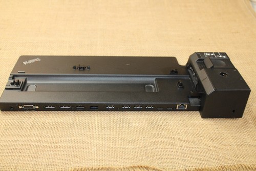 Station d'accueil Lenovo ThinkPad 40AJ Ultra USB-C ThinkPad T480, T490, T580, T590 - Photo 3/6