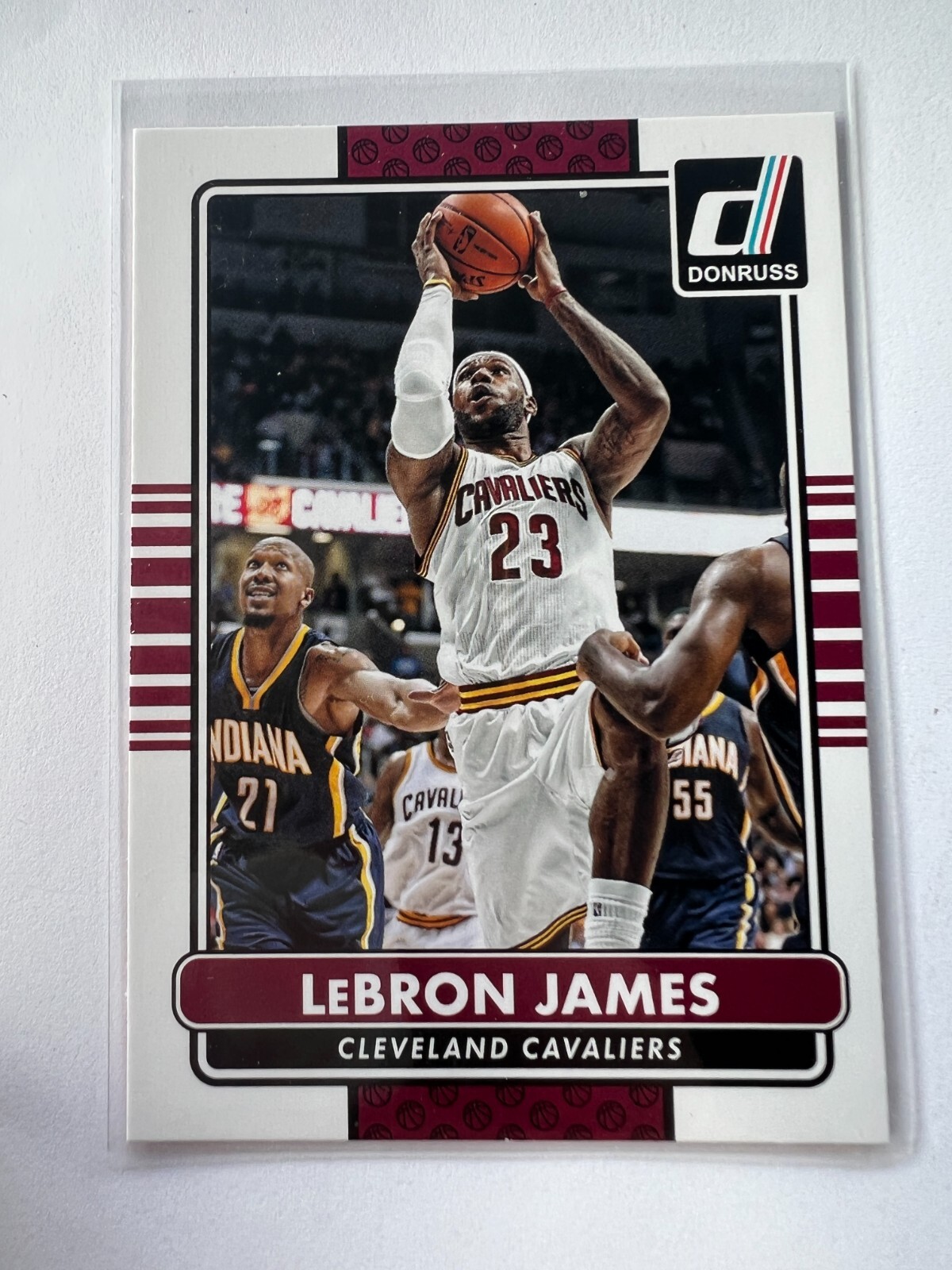 K3,886 - 2014-15 Donruss #170 LeBron James