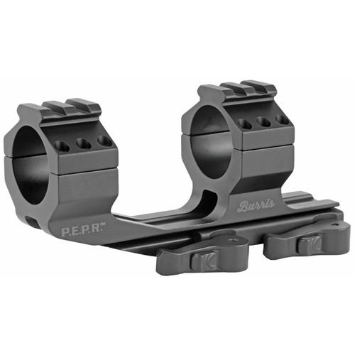Burris 1-6X24 RT6 LPVO 30mm illuminated Rifle Scope + PEPR QD Picatinny Mounts - Picture 4 of 7