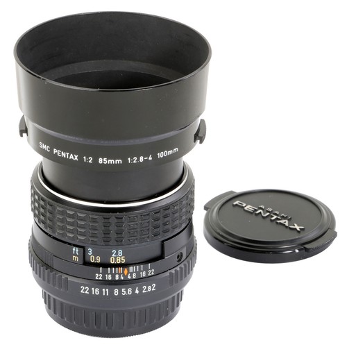 SMC Pentax-M 85mm 1:2 No.6011864 Made in Japan TOP CLEAN WORKING condition A/B ! - Bild 11 von 11