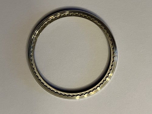 NOS Ollech Wajs 3241 M4 M1 Kartago Prof. Dive Watch Military Bezel Part Wow! - Picture 2 of 7